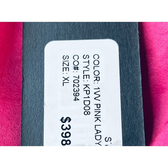 Kobi Halperin Women's Stavy  Mini Dress Size XL Pink Lady Short Skirt - Picture 10 of 15
